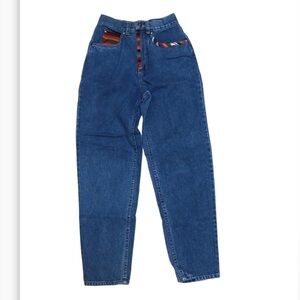CAROL LITTLE SPORTS JEANS PETITE SIZE 2